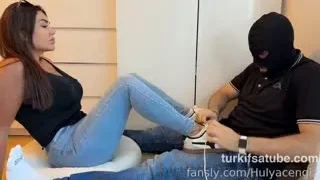 Hülya Cengiz Fansly ifşa videoları part 183